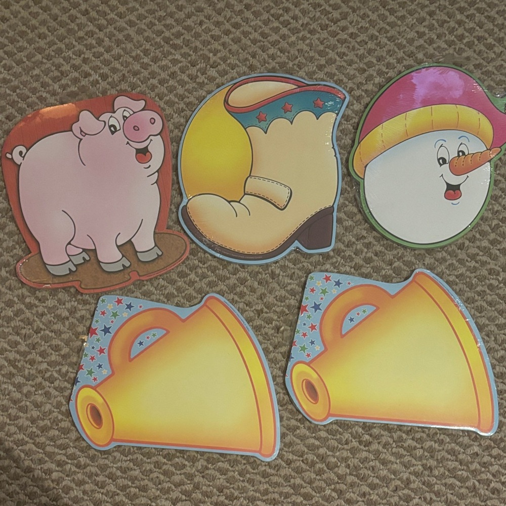 Lot of 5 Notepads